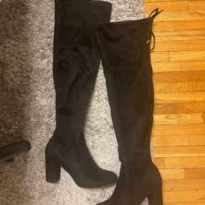 Over the knee boots